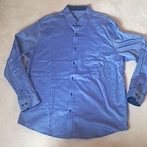 Tasso Elba mens dress shirt sz XL